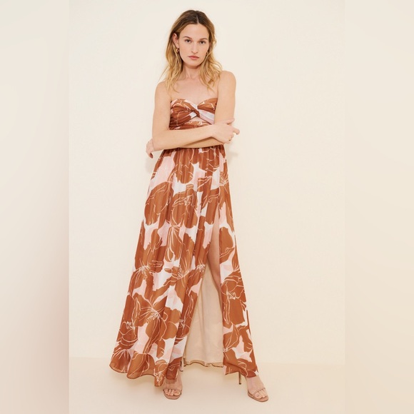 Katie May Dresses & Skirts - Adele Strapless Gown Katie May